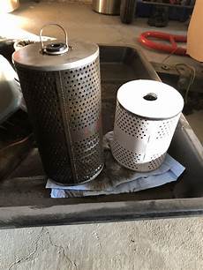 Canister Oil Filter