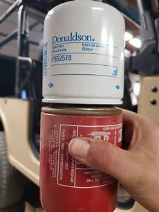 Cross Oil Filter