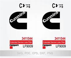 Fleetguard Oil Filter