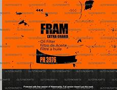 Fram Filter Cross