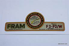 Fram Filter Interchange