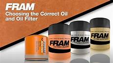 Fram Filter Oil