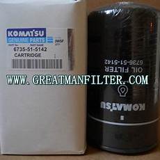 Oil Filter Equivalents